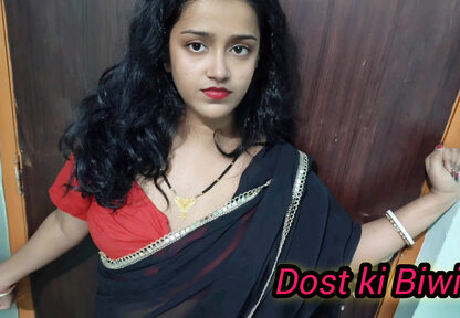 Dost ki beautiful wife wanted revenge sex because she caught her husband cheating with his office colleague