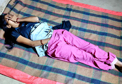 Bhabhi&#039;s step son took me to the old house and broke the seal of my virgin pussy.