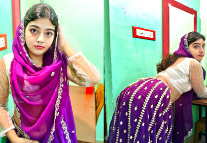 Indian Beautiful Stepsister having Sex with stepbrother BBC, Desi Village Stepsister tight pussy Fuck MMS (Hindi audio)